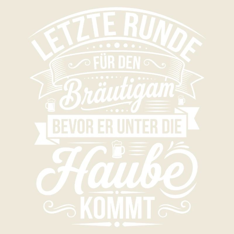 Last round before the wedding