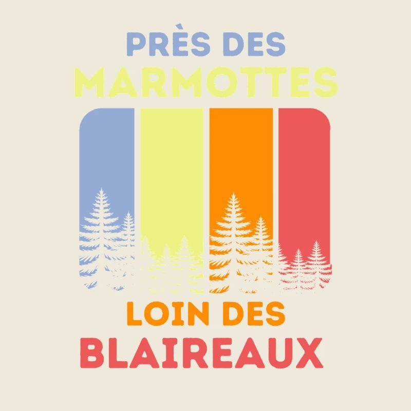 Murmeltiere in der Nähe, Dachse weit weg