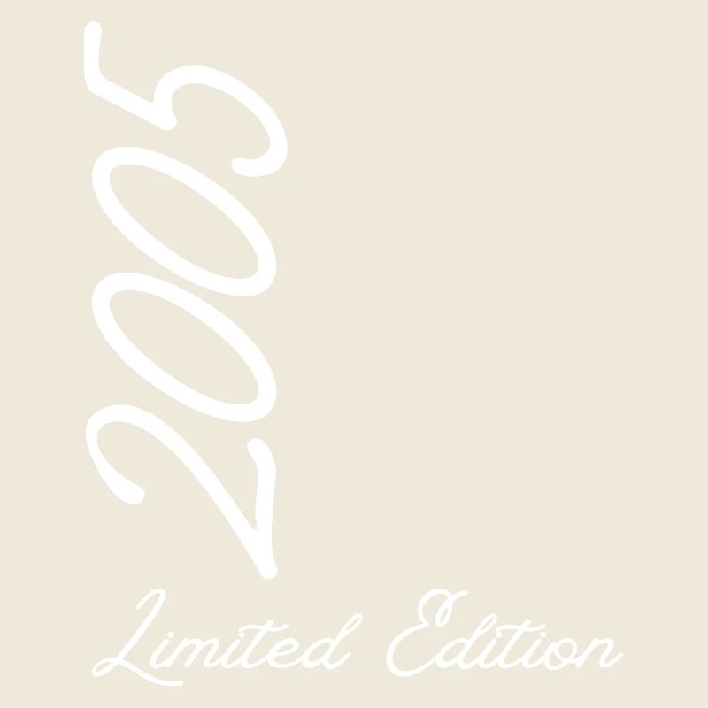 Année 2005 édition limitée