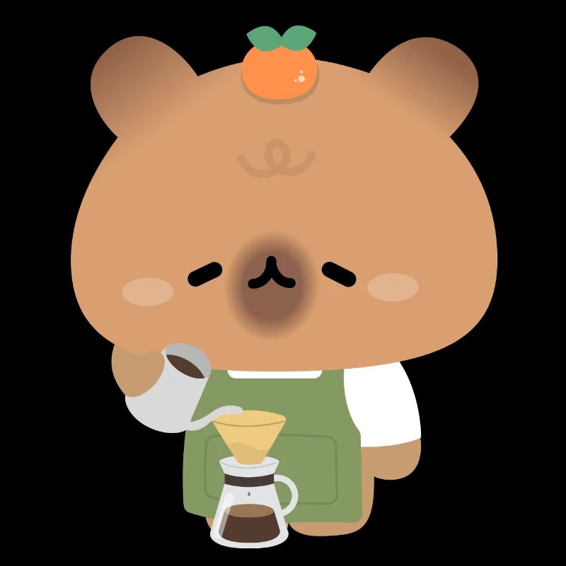 Capybara Barista Brew