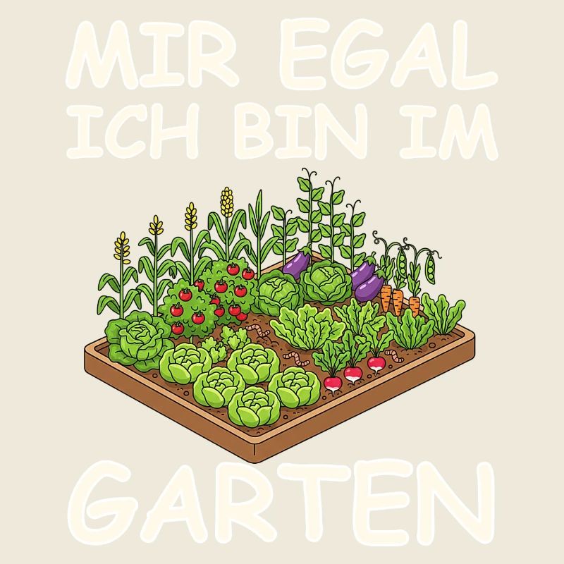 Mir Egal Ich Bin Im Garten