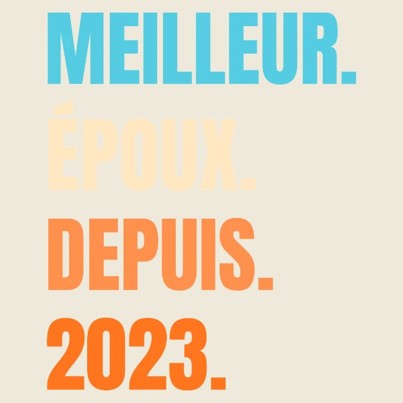 Bester Ehemann seit 2023 Ehemanngeschenk