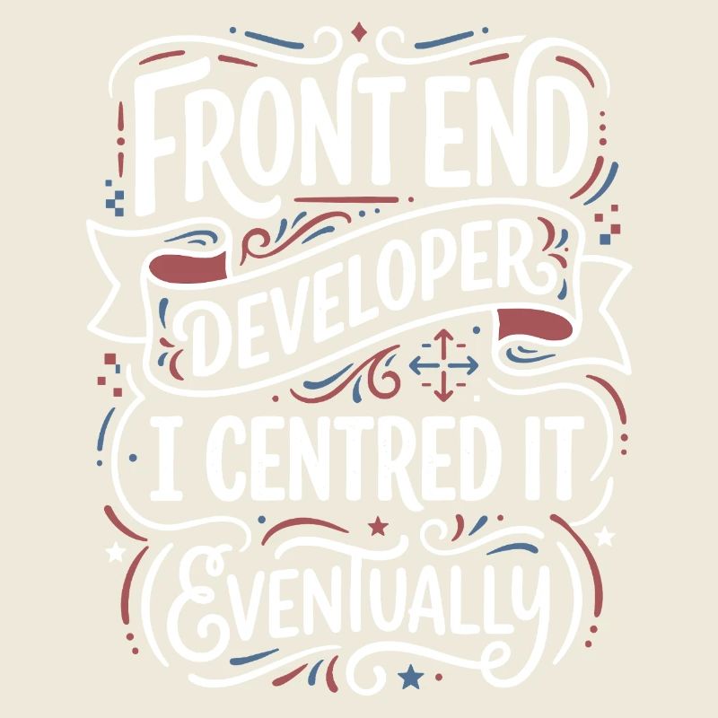 Frontend developer centered