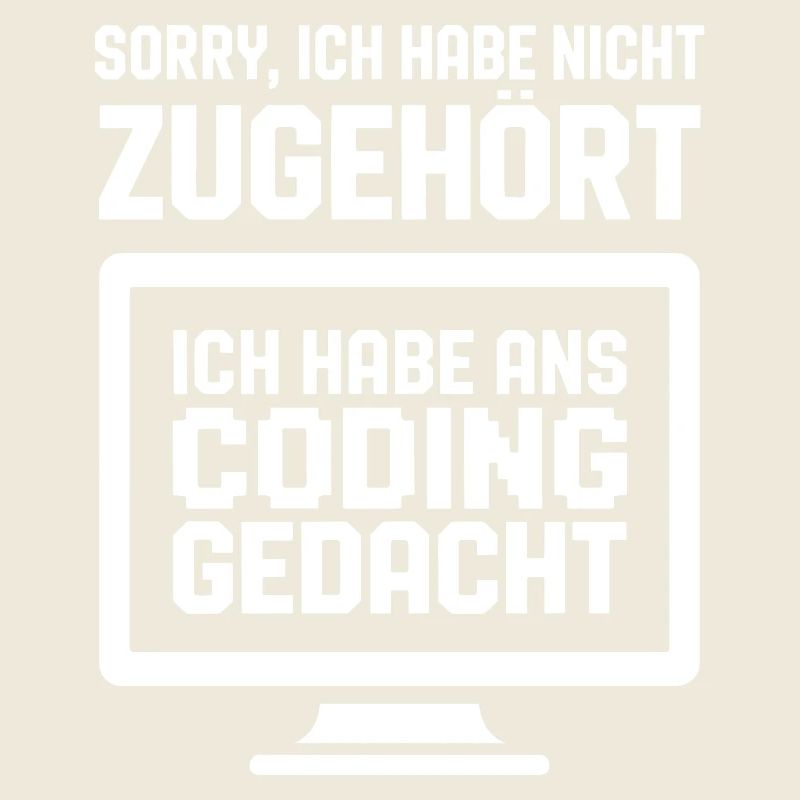 Réflexion sur le codage : Désolé, je pensais