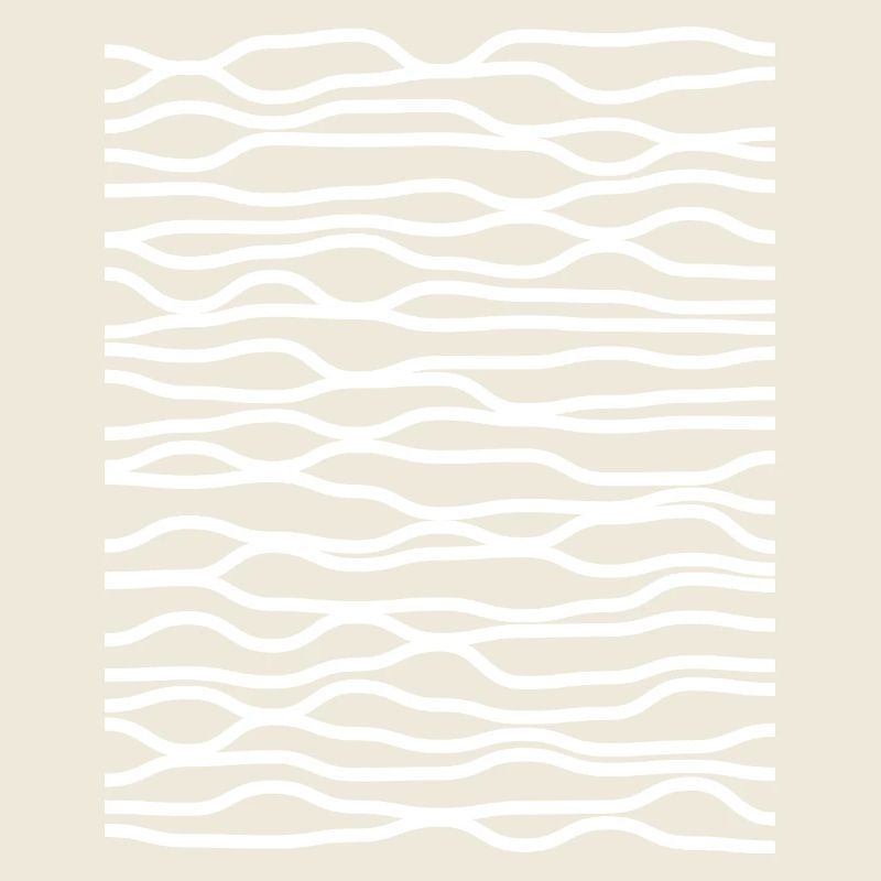 Zebra Wave Stripe Pattern