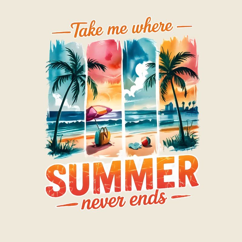 Bring mich dorthin, wo der Sommer nie endet