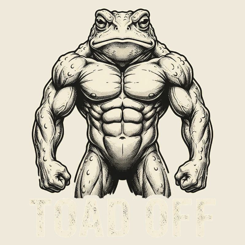 Toad Off Internet Meme Frog