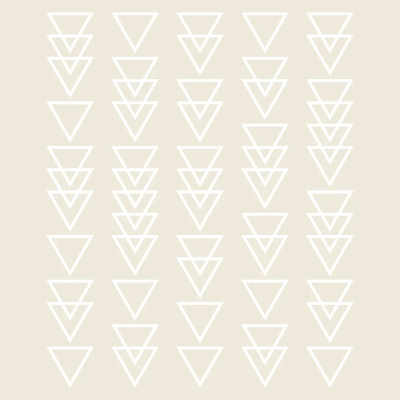 Cascade triangulaire