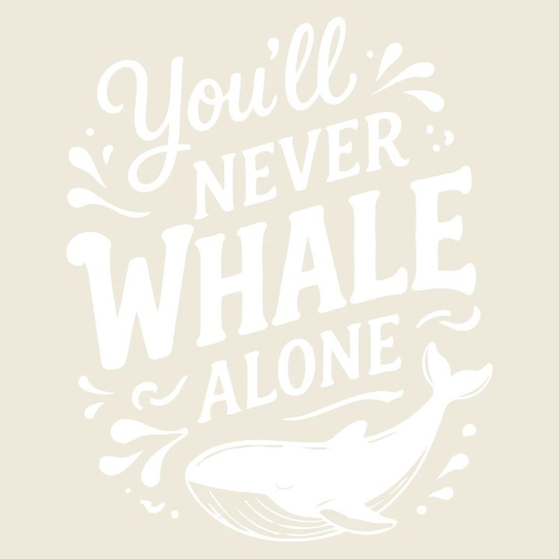 You'll Never Whale Alone - Wal Hope Timmy