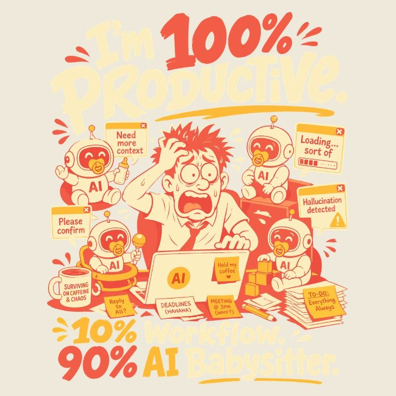 AI Babysitter Productive Chaos