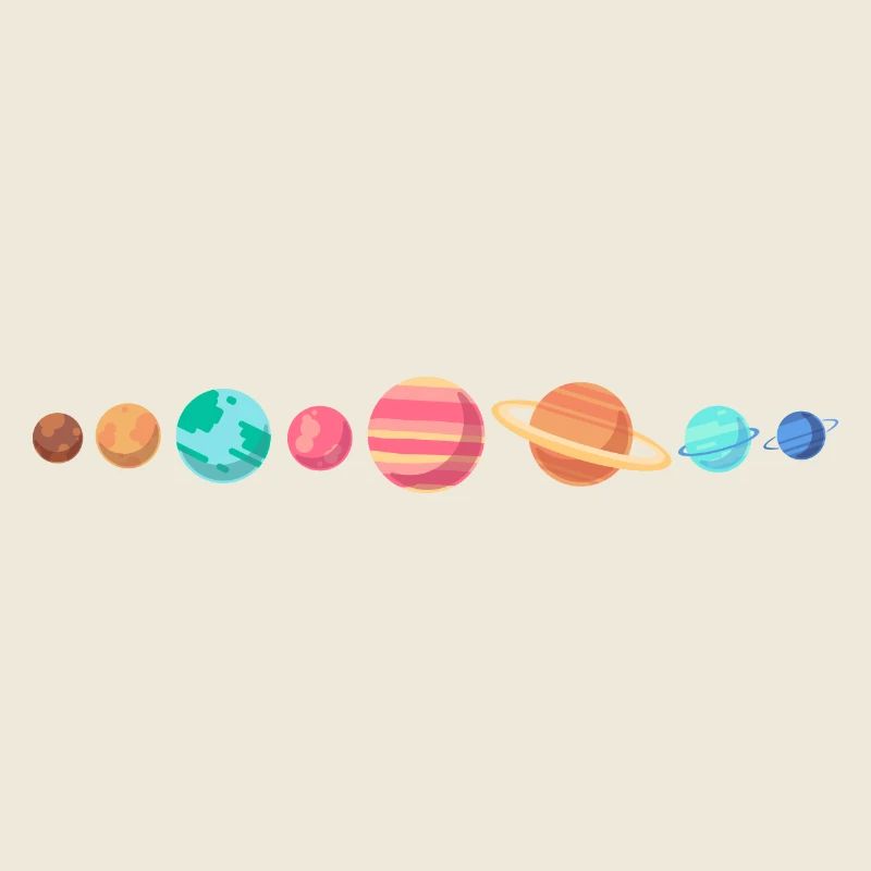 planets our solar system with all 8 planets