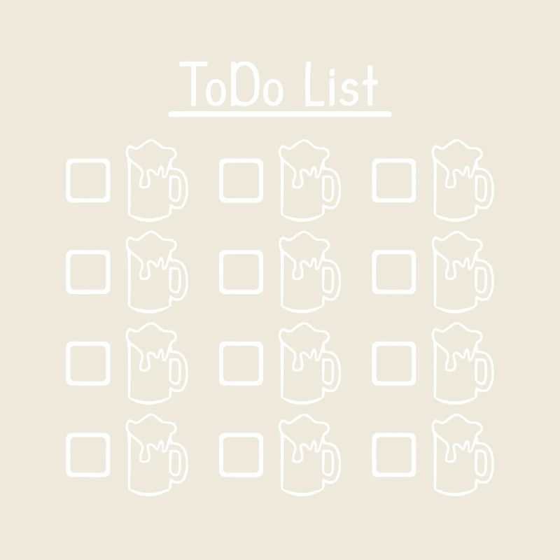 To do list beer