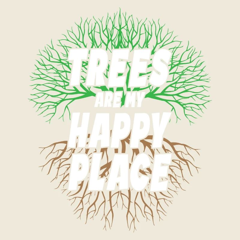 Trees Are My Happy Place