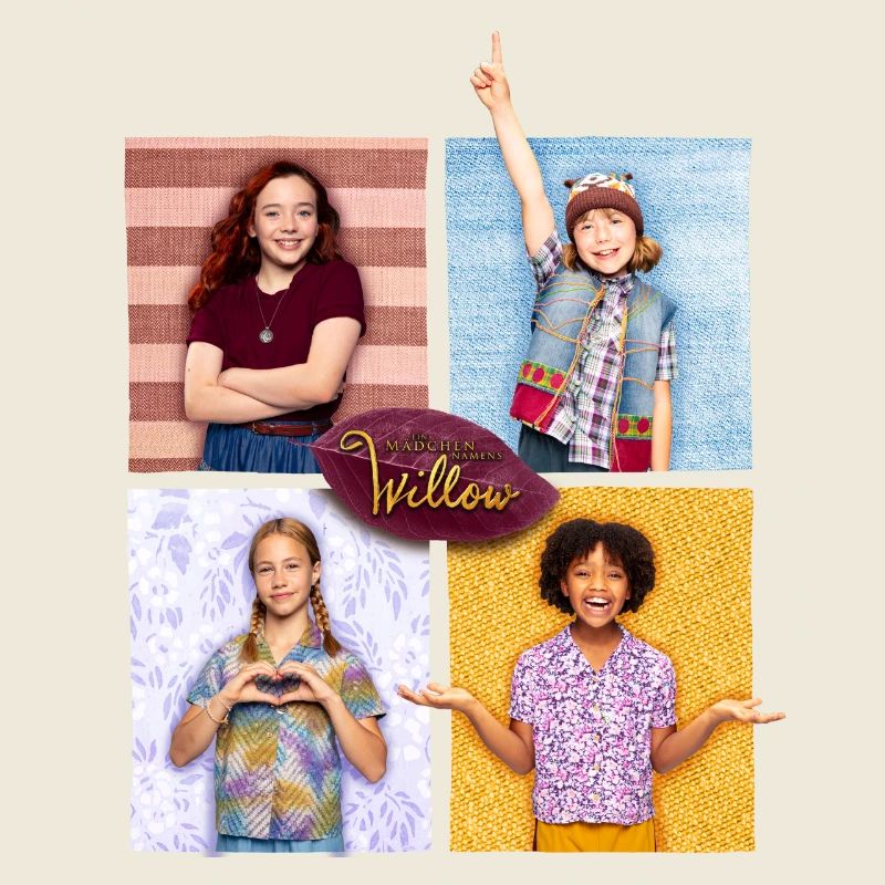 "Ein Mädchen Namens Willow" Willow & Ihre Freunde