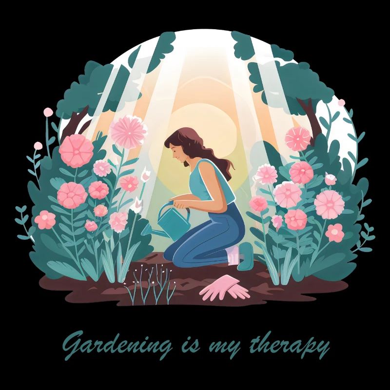 Gardening is My Therapy – Nature & Relaxation