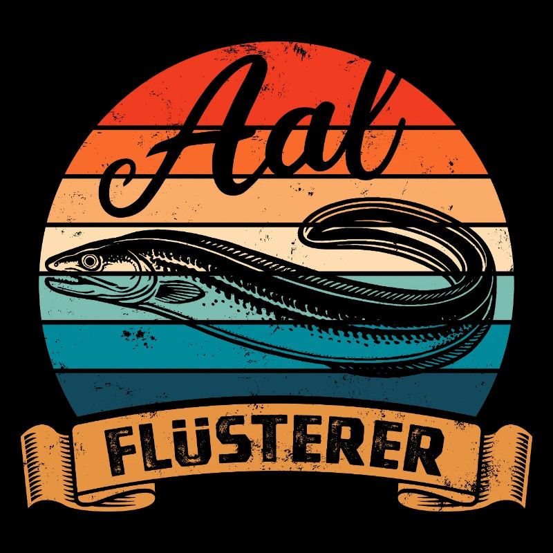 Aal Flüsterer - Fisch - Angler Geschenk