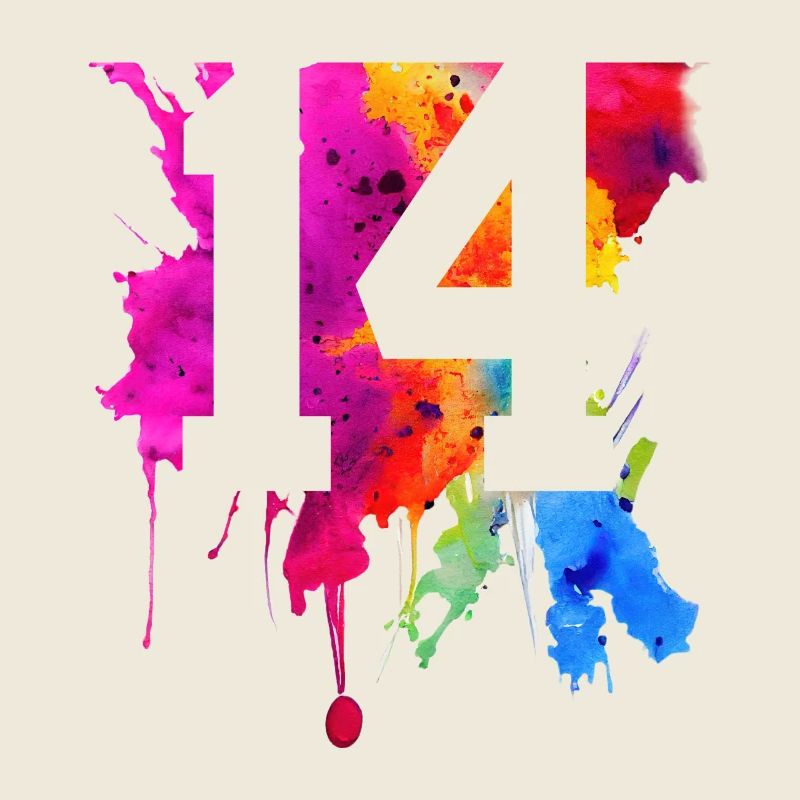 14 ANS 14E ANNIVERSAIRE