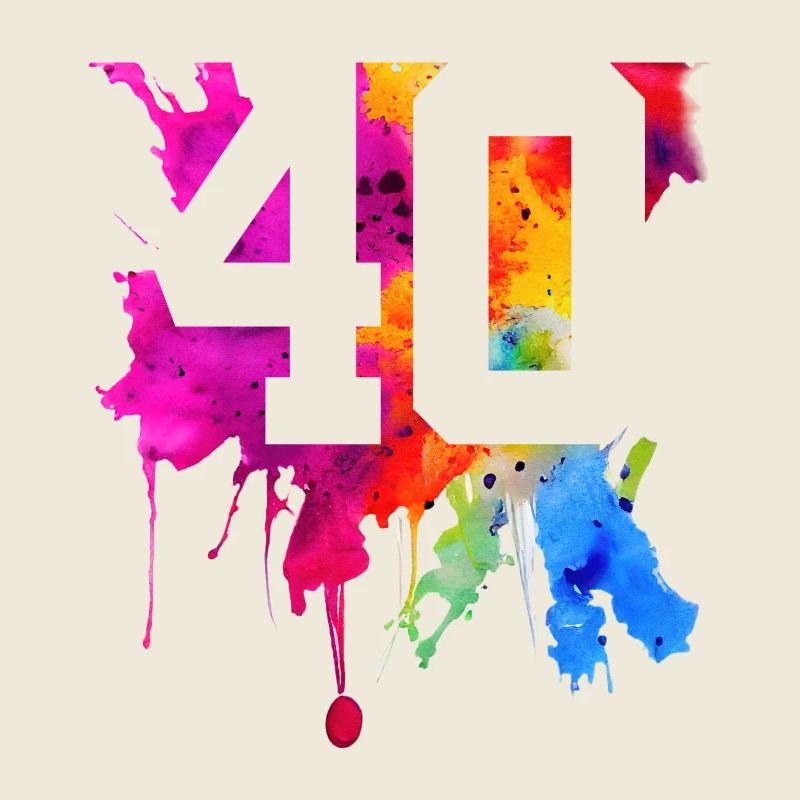 40 ANS 40E ANNIVERSAIRE