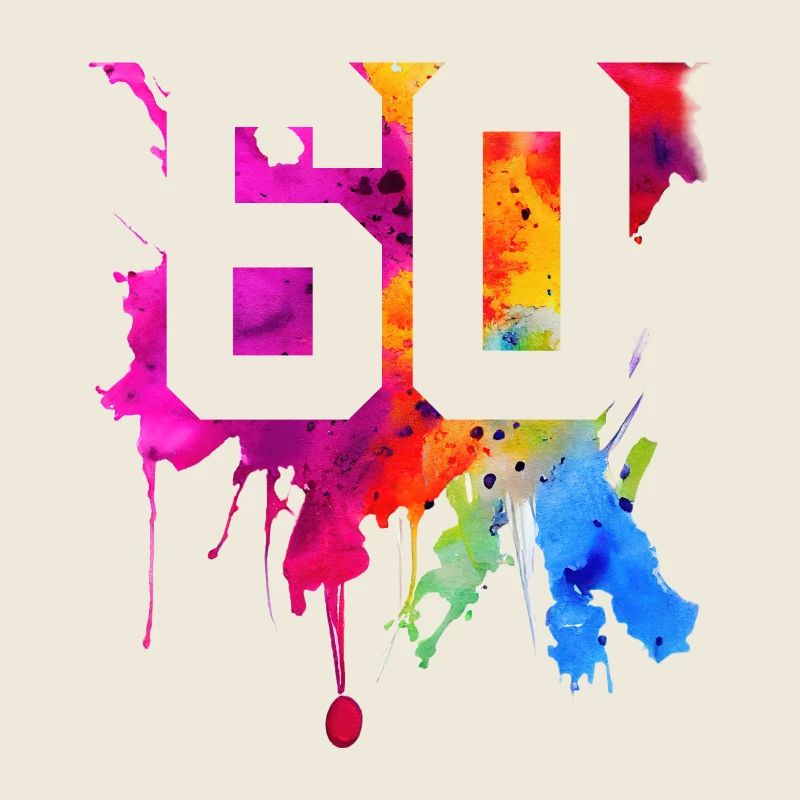 60 ANS 60E ANNIVERSAIRE