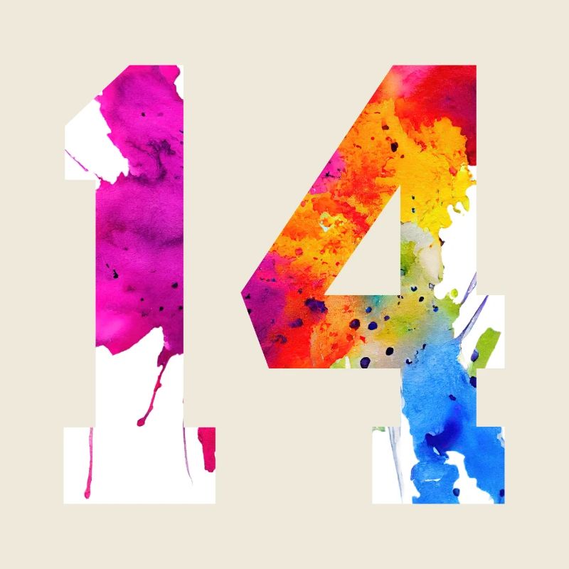 NUMÉRO 14 ANS 14E ANNIVERSAIRE