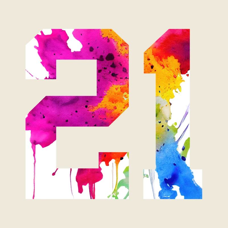 NUMÉRO 21 ANS 21E ANNIVERSAIRE