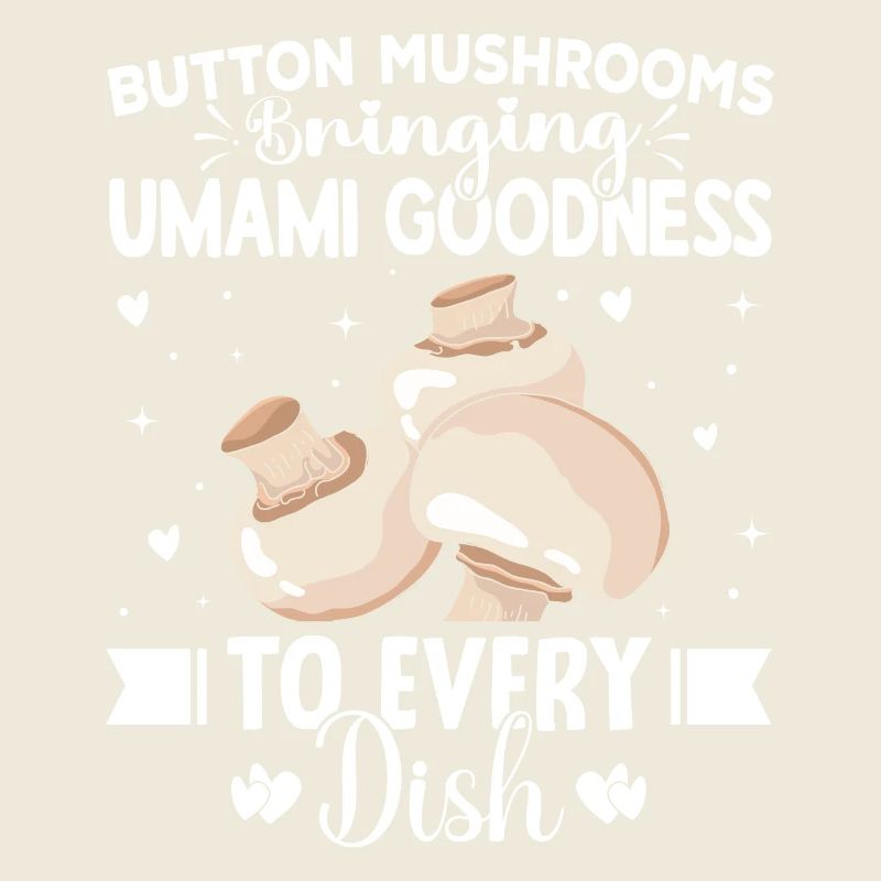 Champignons cadeaux - champignons cadeau idée - champignons Tshirt