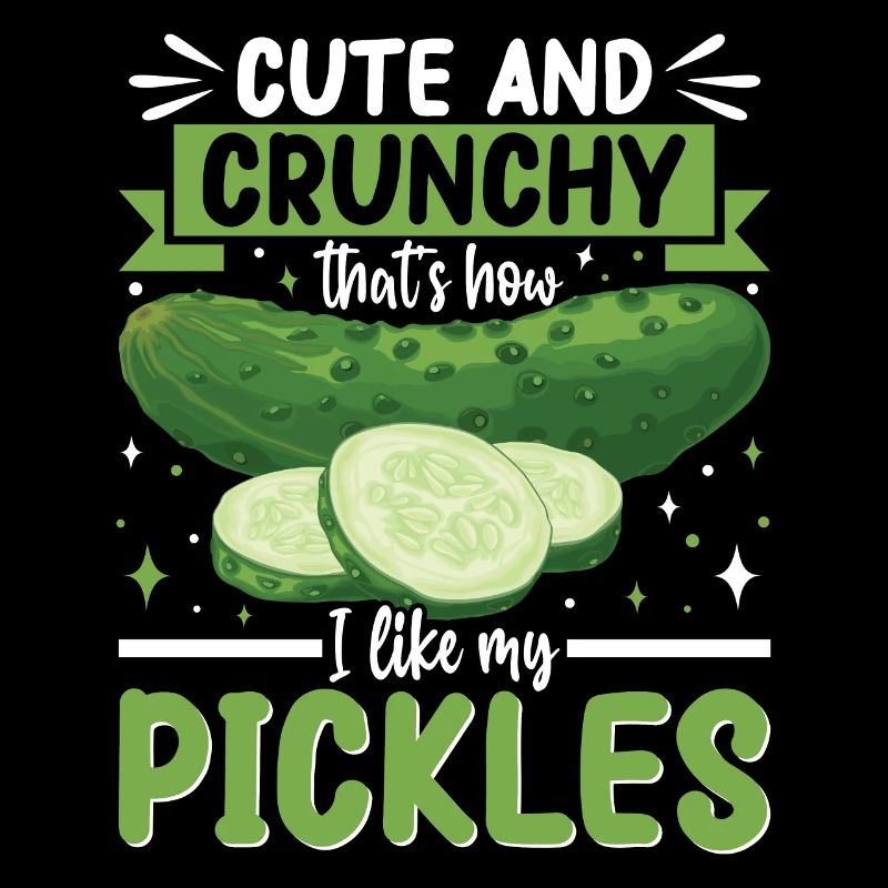 Cute and crunchy cucumber gift