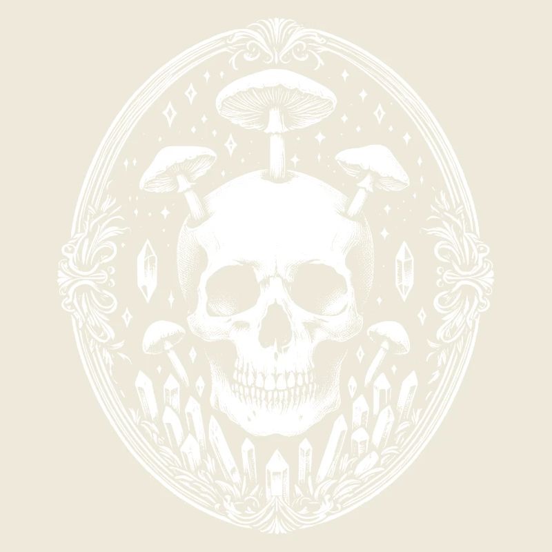 Skull Baroque Crystals