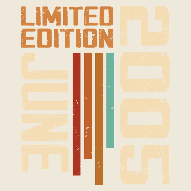 Juni 2005 Geburtstagsgeschenk Juni 2005 Retro 2005