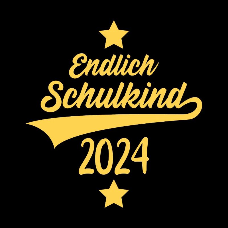 EINSCHULUNG ENDLICH SCHULKIND 2024