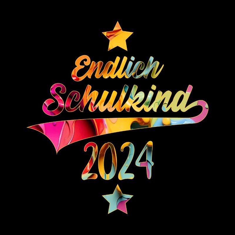 EINSCHULUNG ENDLICH SCHULKIND 2024