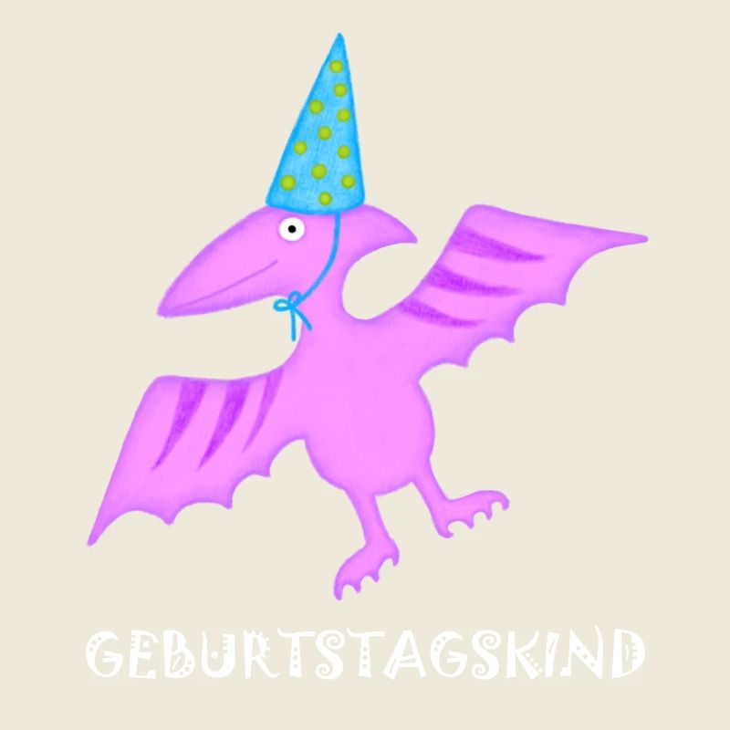 Birthday Boy Pteranodon Pterosaur Dinosaur