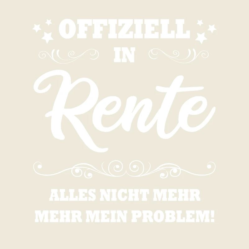 Officially retired, everything is no longer my problem