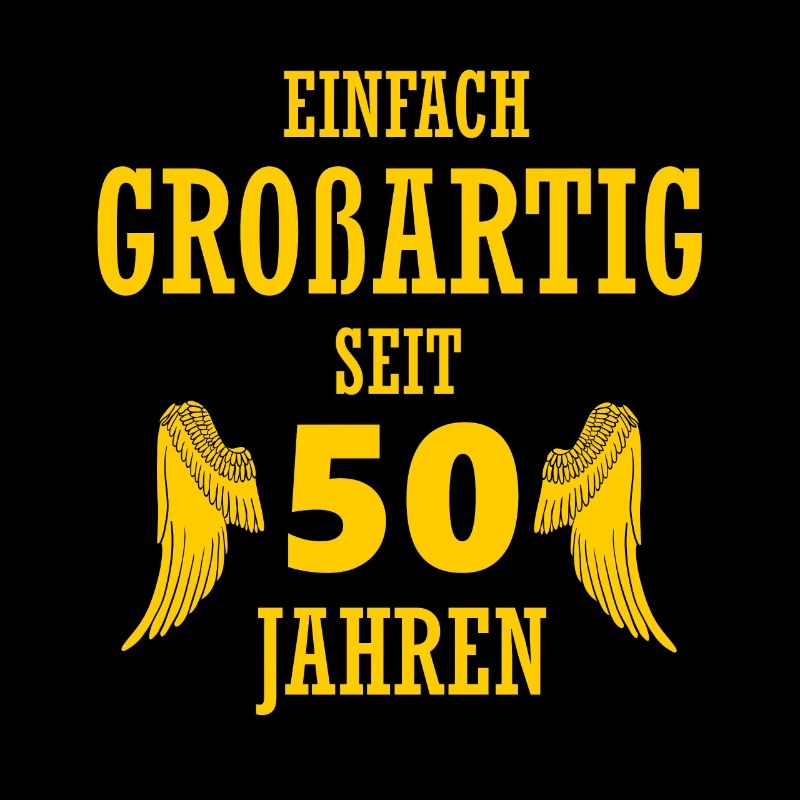 Idéal pour 50 ans cadeau 50e anniversaire