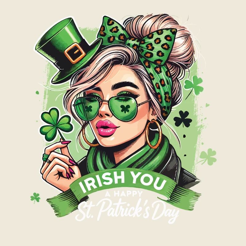 Irlandais Vous Célébrez la Saint-Patrick avec style
