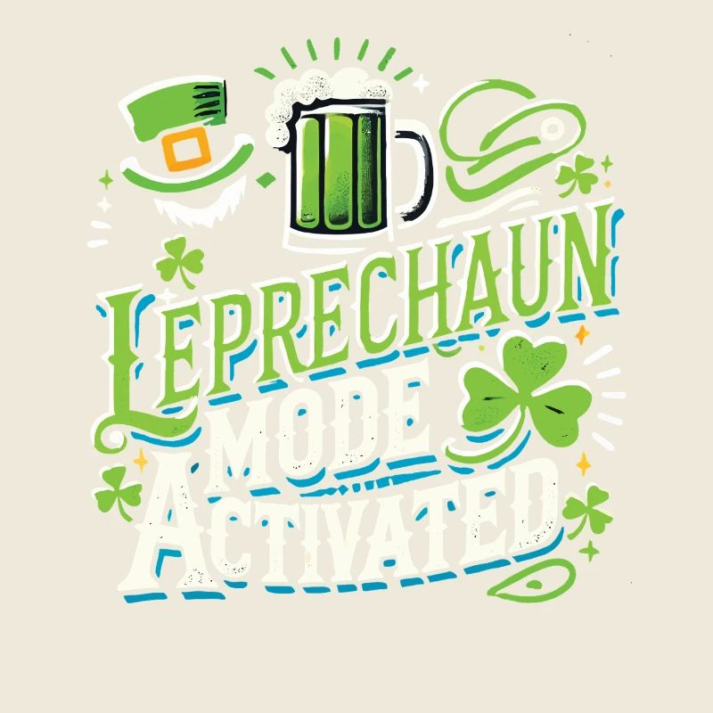 Leprechaun Mode Activates St. Patrick's Day