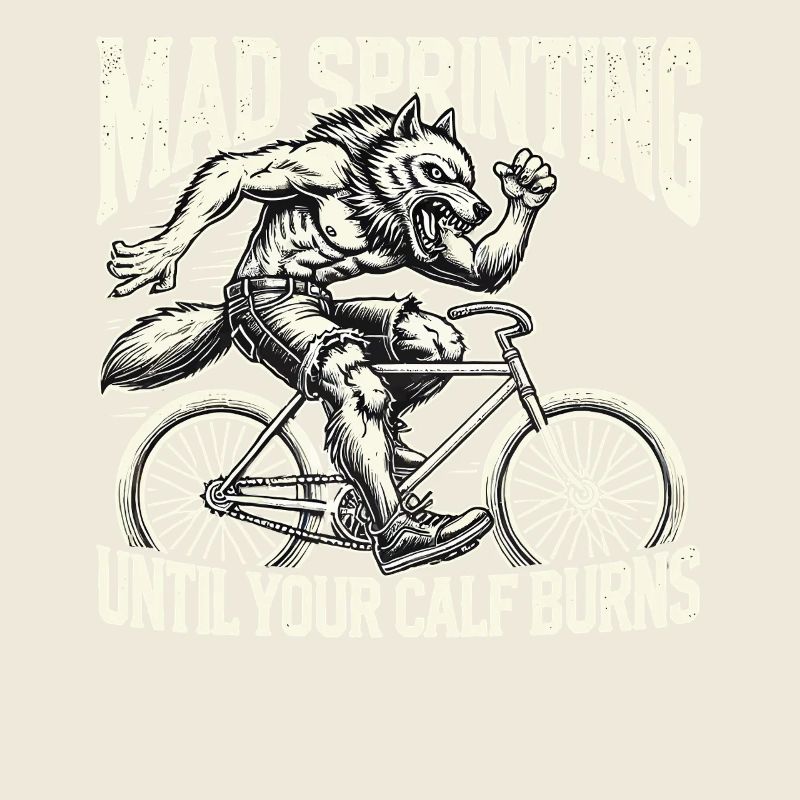 Bicycle Mad Sprinting To Sore Muscles
