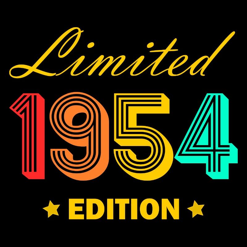 1954 édition limitée 70 millésime 1954 cadeau