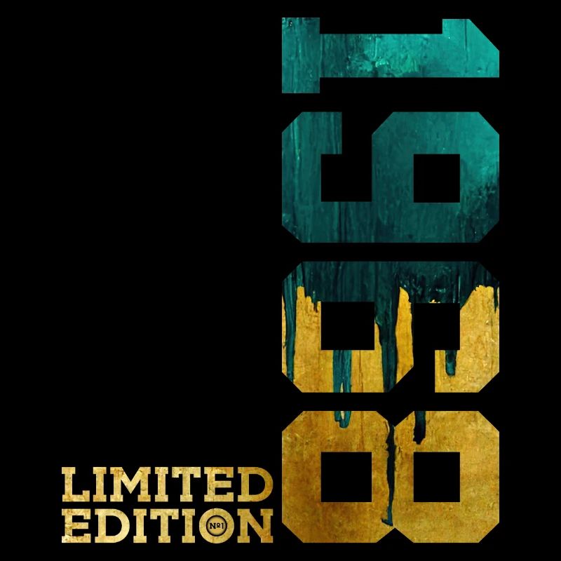58TH BIRTHDAY LIMITED EDITION 1968