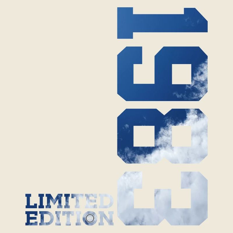 ÉDITION LIMITÉE 43E ANNIVERSAIRE 1983