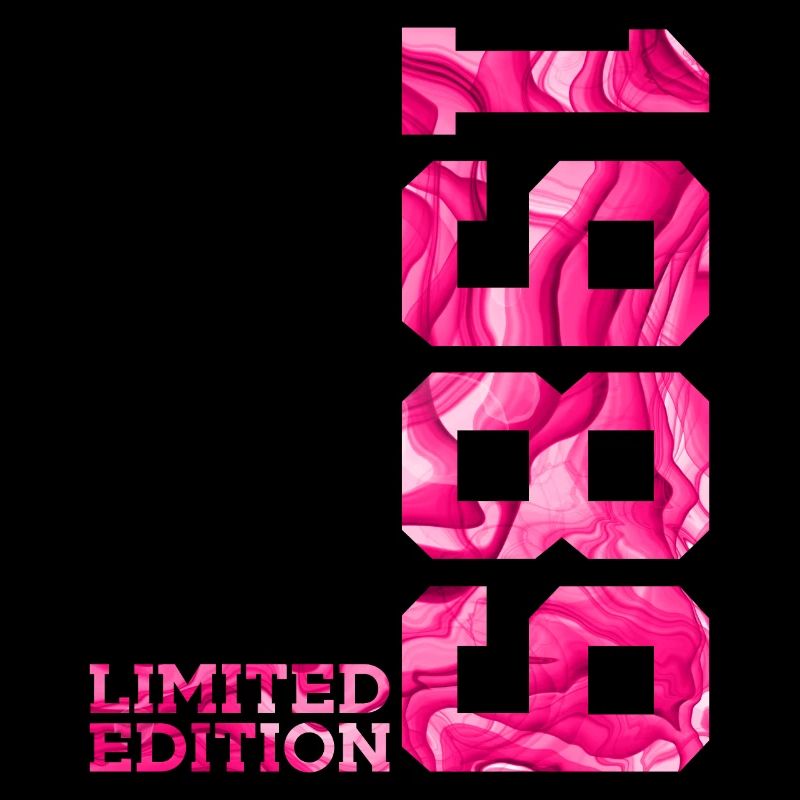 37E ANNIVERSAIRE ÉDITION LIMITÉE ROSE 1989