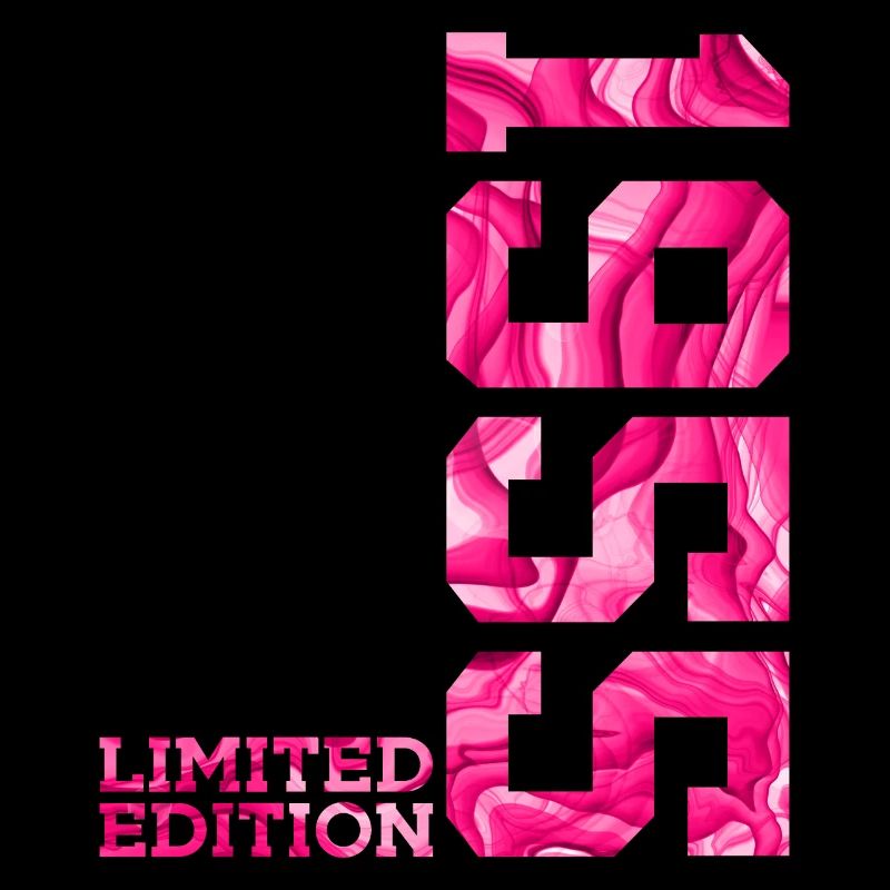 71ST BIRTHDAY PINK LIMITED EDITION 1955