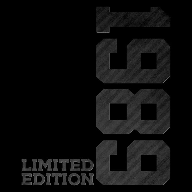 37TH BIRTHDAY LIMITED EDITION 1989