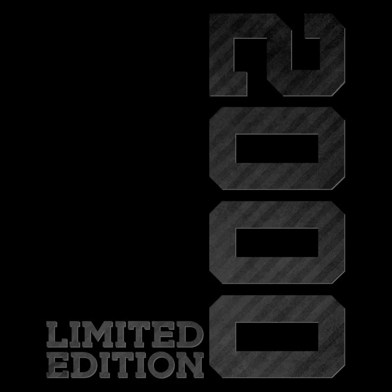 26TH ANNIVERSARY LIMITED EDITION 2000