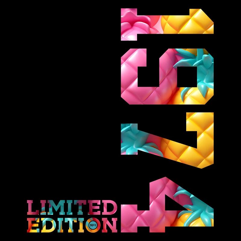 52E ANNIVERSAIRE ÉDITION LIMITÉE 1974