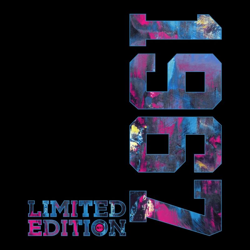 59TH BIRTHDAY 59 YEARS LIMITED EDITION 1967