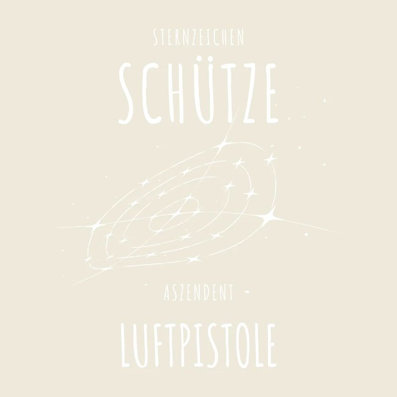 Sternzeichen Schütze Aszendent Luftpistole