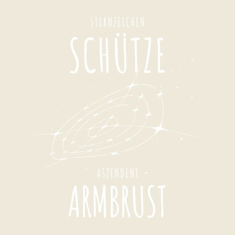 Sternzeichen Schütze Aszendent Armbrust - Sport