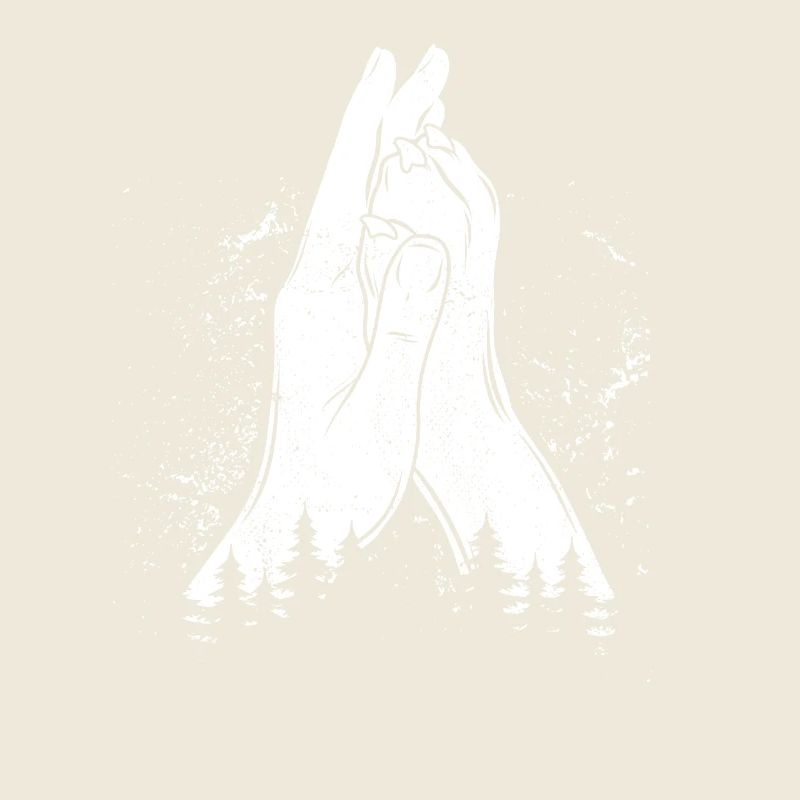 Hand + Hundepfote - High Five - Hunde Fan