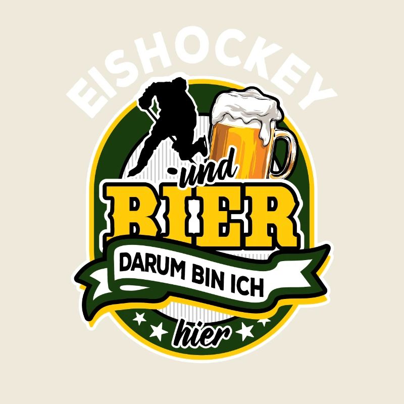 Eishockey & Bier - darum bin ich hier